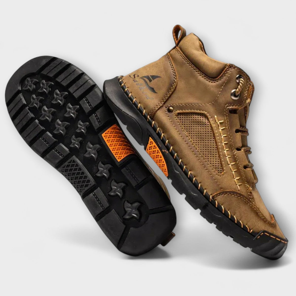 FEDERICO™ | Scarpa ortopedica in pelle da uomo