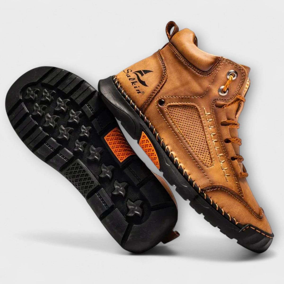 FEDERICO™ | Scarpa ortopedica in pelle da uomo