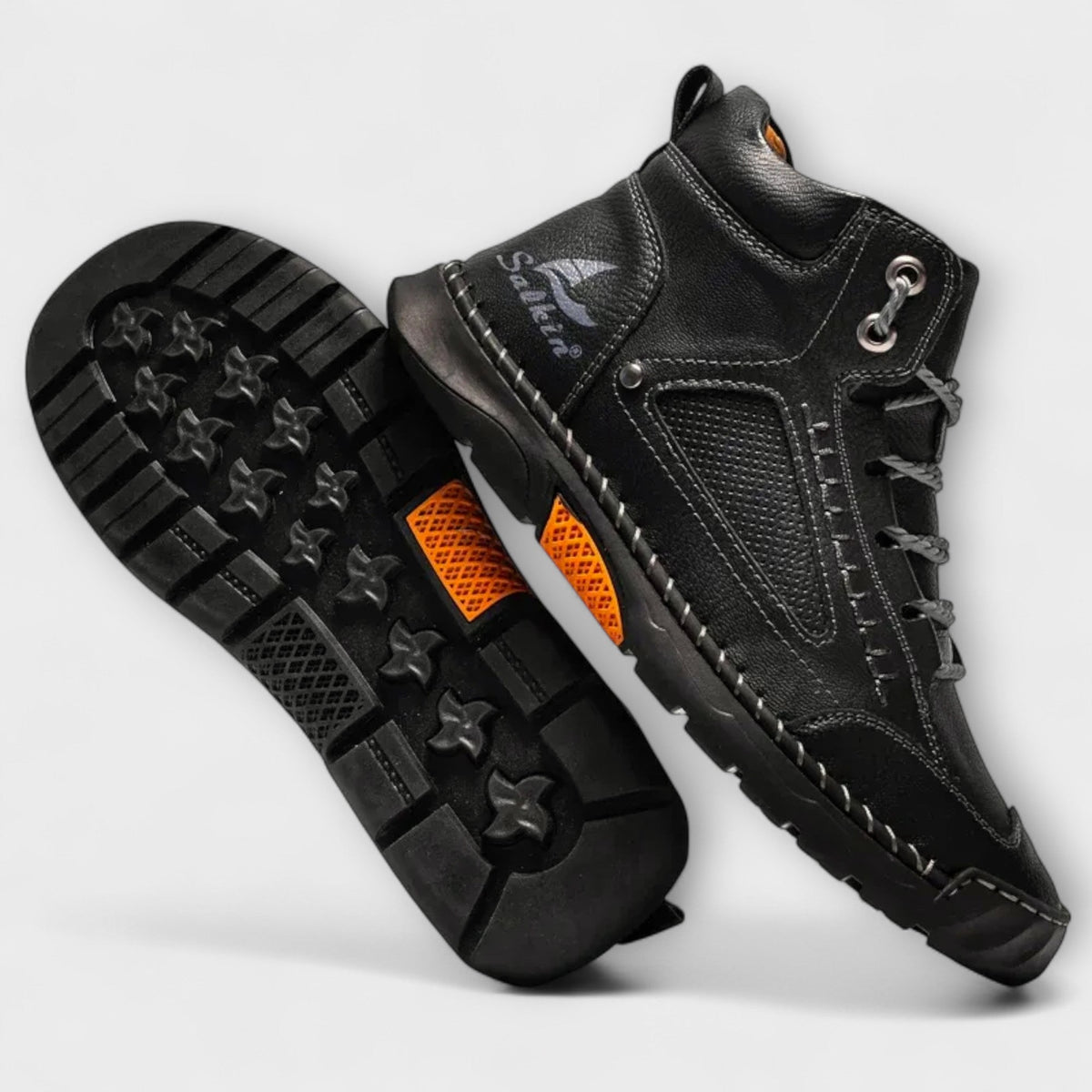 FEDERICO™ | Scarpa ortopedica in pelle da uomo