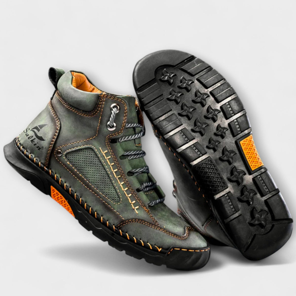 FEDERICO™ | Scarpa ortopedica in pelle da uomo