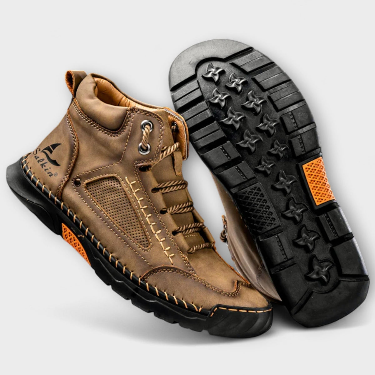 FEDERICO™ | Scarpa ortopedica in pelle da uomo