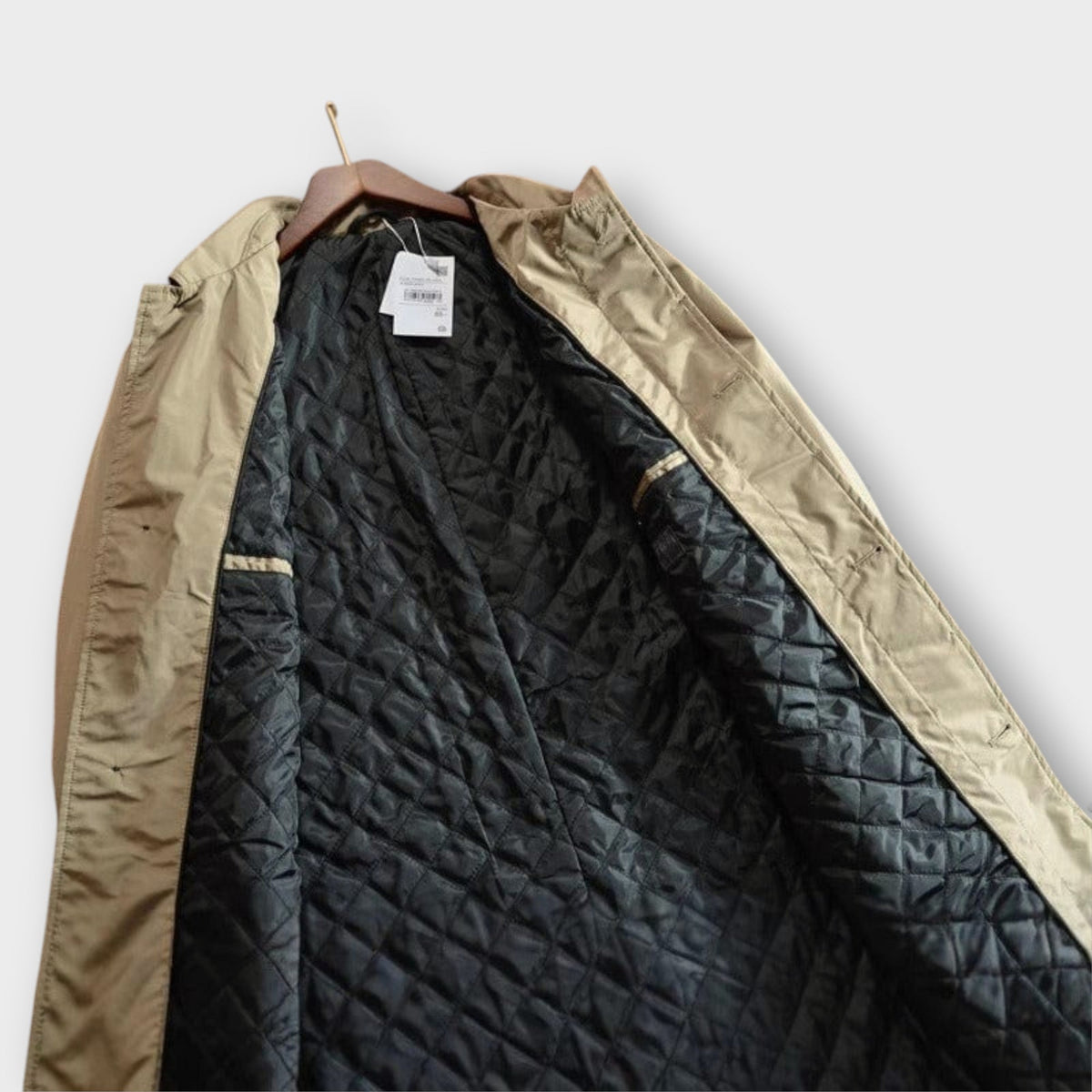 FEDERICO™ | Cappotto trapuntato con bottoni