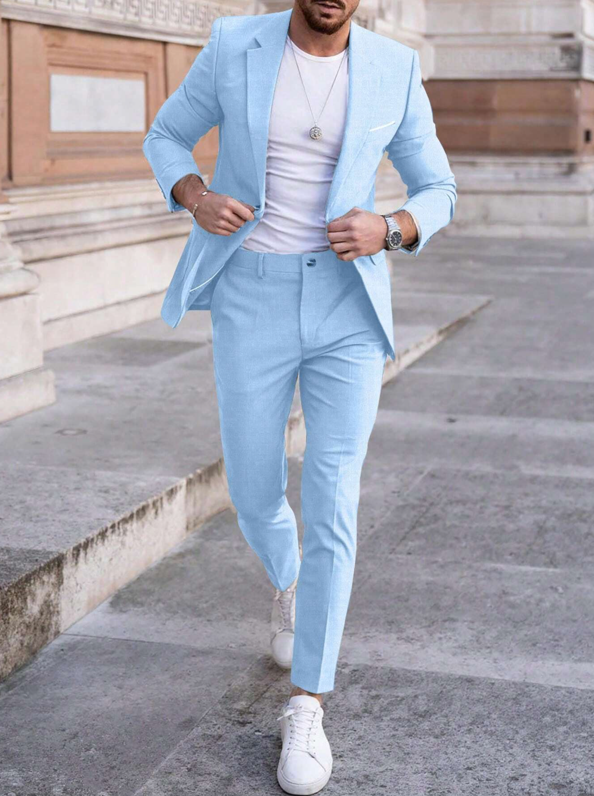 FEDERICO™ | Abito da uomo leggero