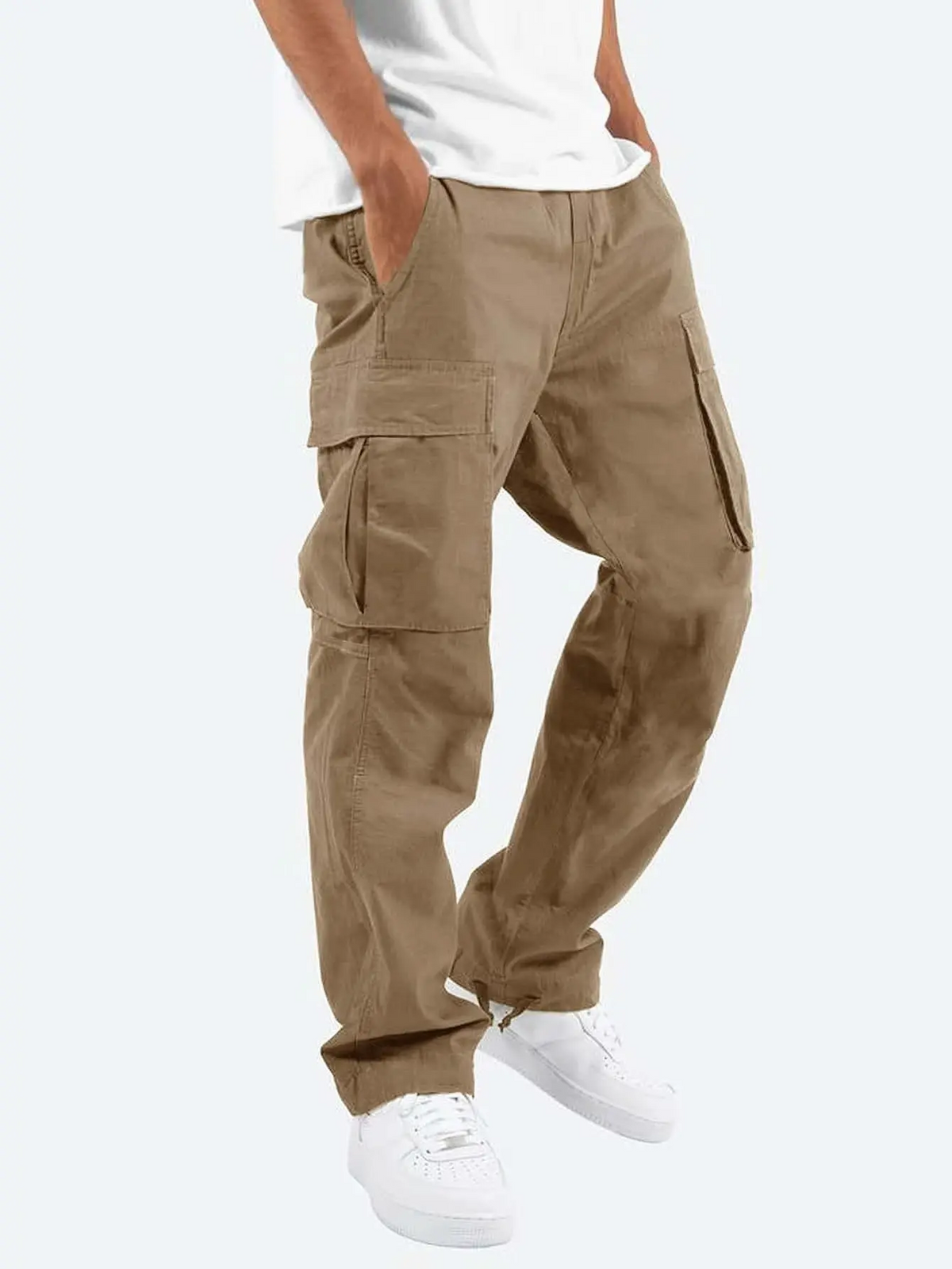 FEDERICO™ | Pantaloni cargo con coulisse in vita