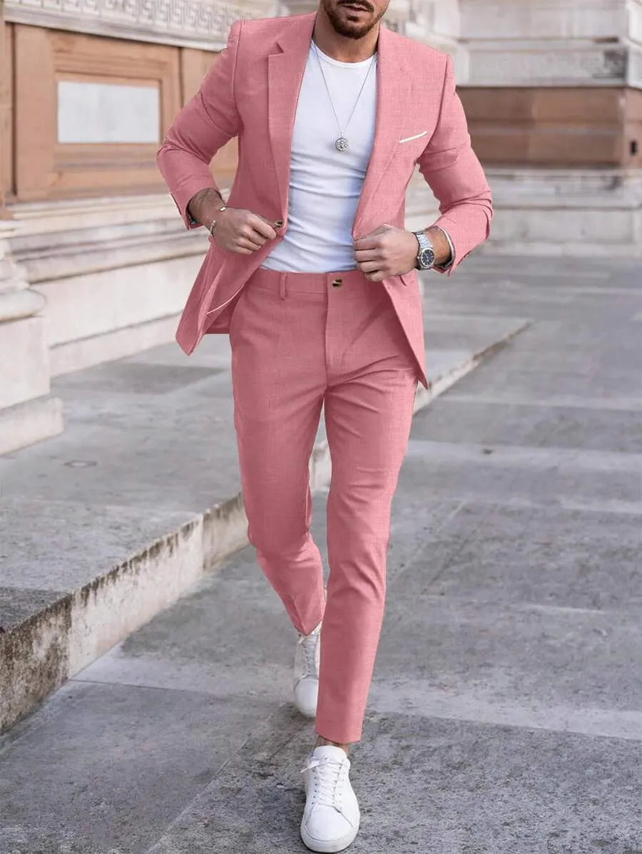 FEDERICO™ | Abito da uomo leggero