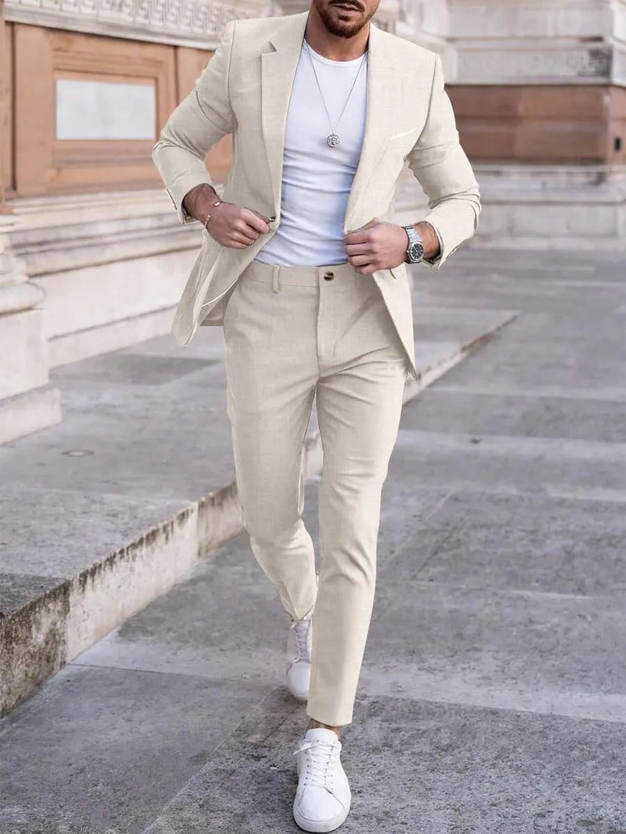 FEDERICO™ | Abito da uomo leggero