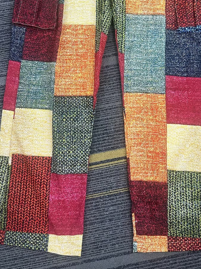 FEDERICO™ | Pantaloni cargo da uomo in patchwork
