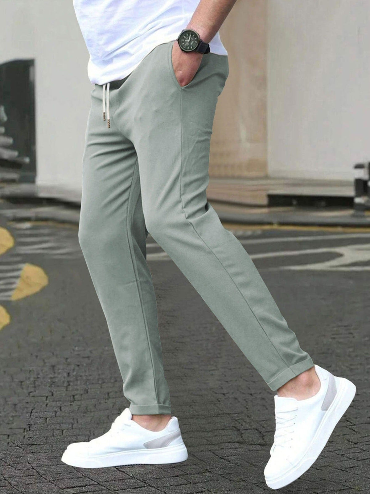 FEDERICO™ | Pantaloni da uomo senza pieghe