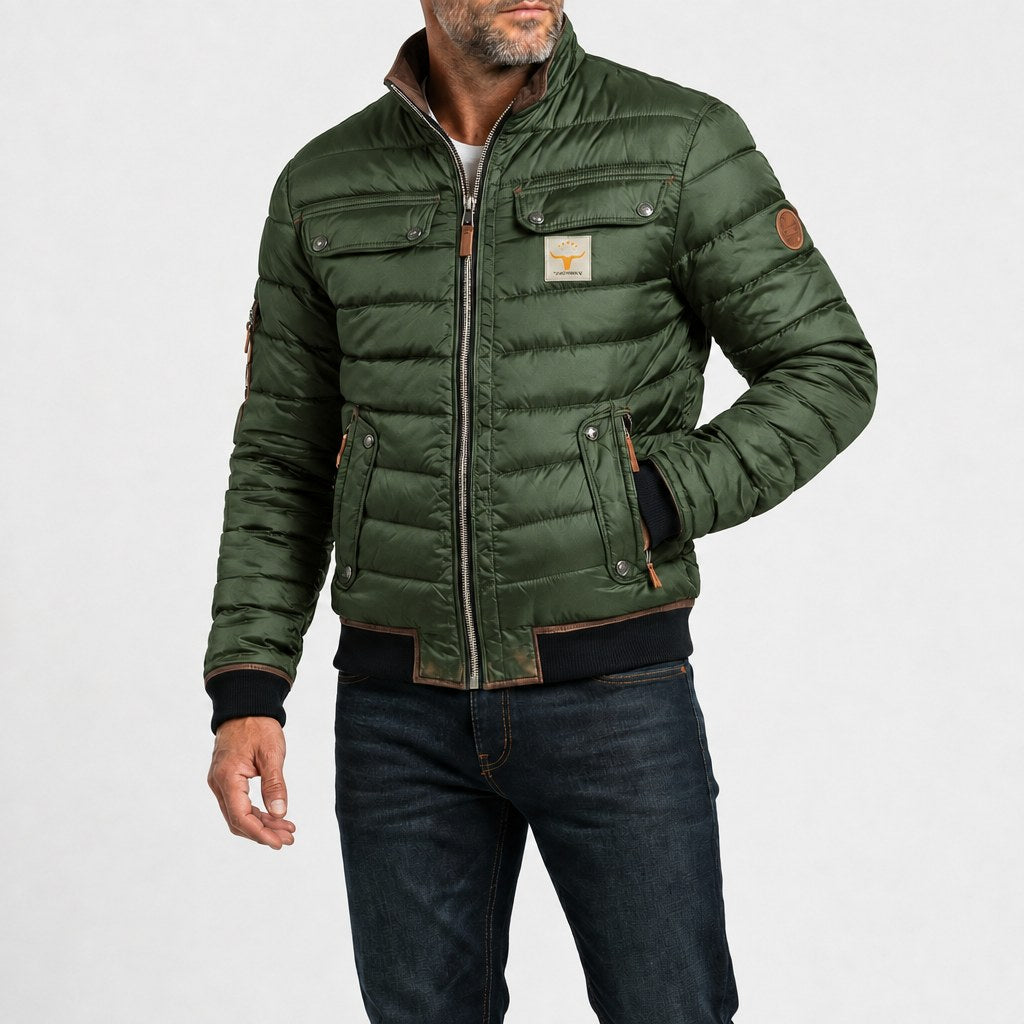 FEDERICO™ | Giacca vintage Dario dal carattere deciso