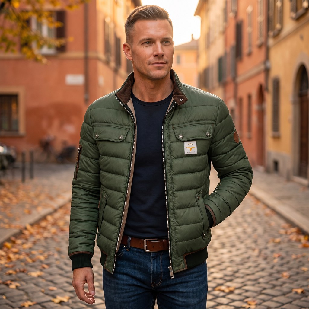 FEDERICO™ | Giacca vintage Dario dal carattere deciso