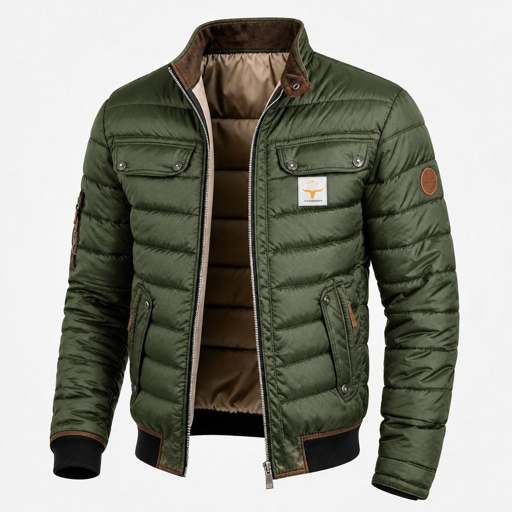 FEDERICO™ | Giacca vintage Dario dal carattere deciso