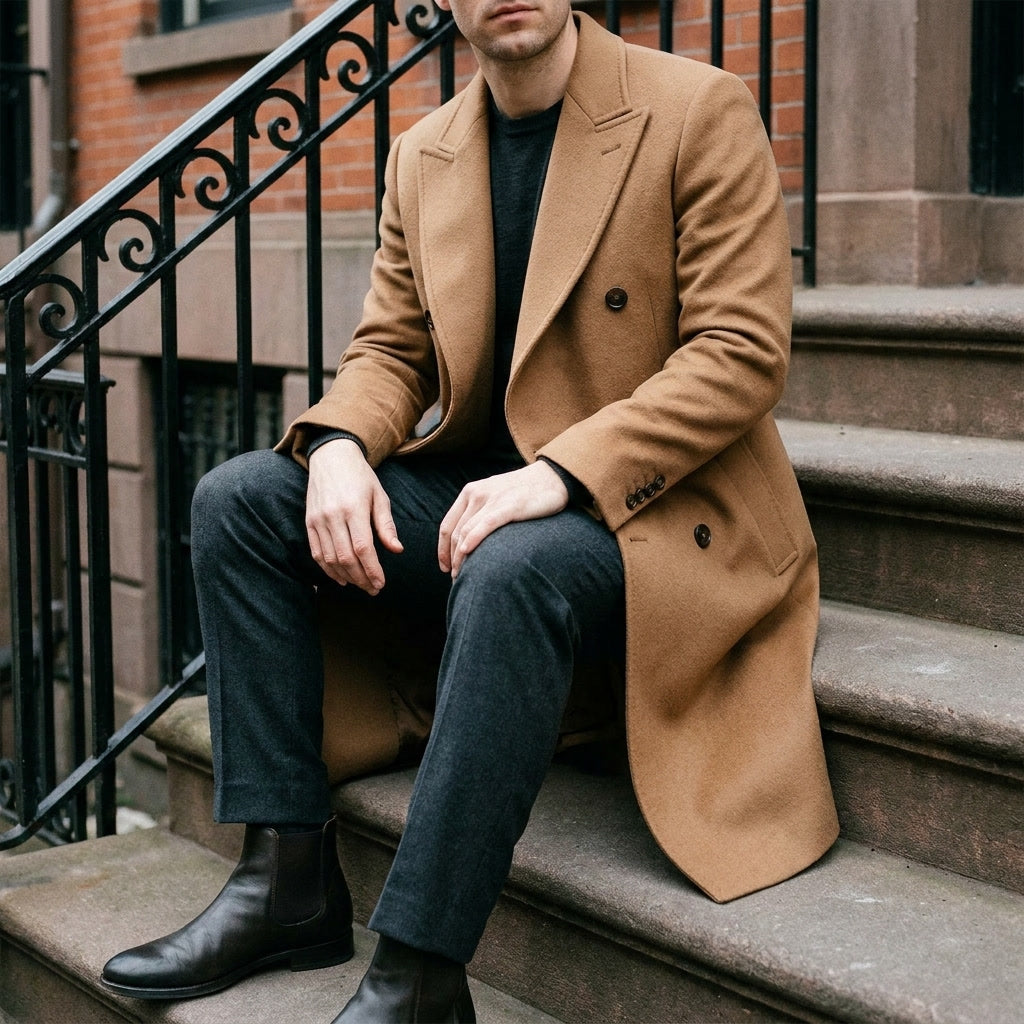 FEDERICO™ | Cappotto in lana Rothwell