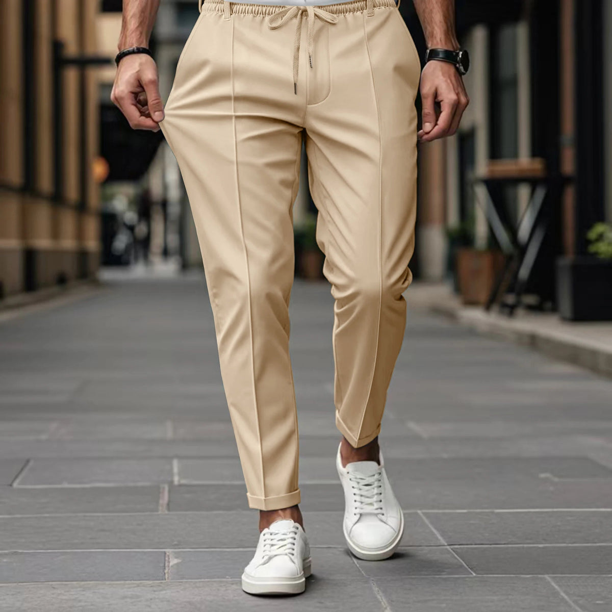 FEDERICO™ | Pantaloni da uomo in tessuto premium