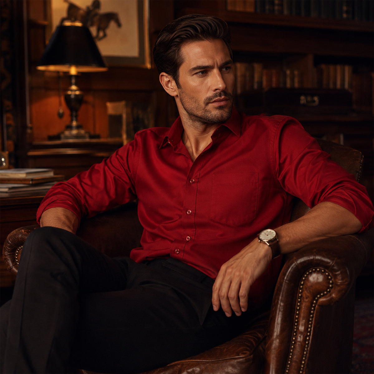 FEDERICO™ | Camicia elasticizzata