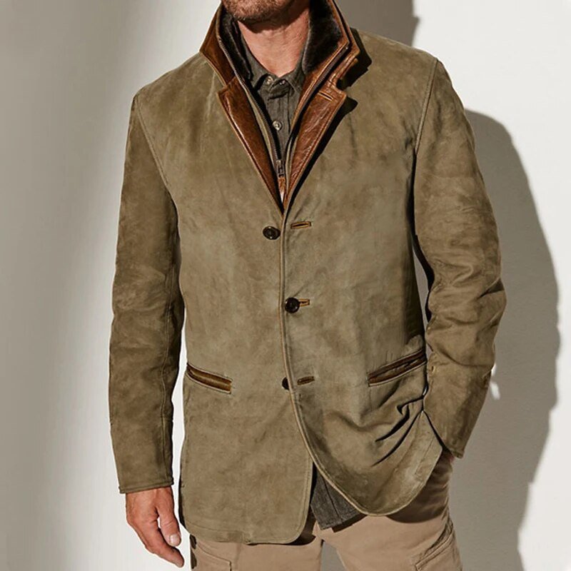 FEDERICO™ | Giacca autunnale foderata da uomo