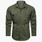 FEDERICO™ | Camicia overshirt utilitaria