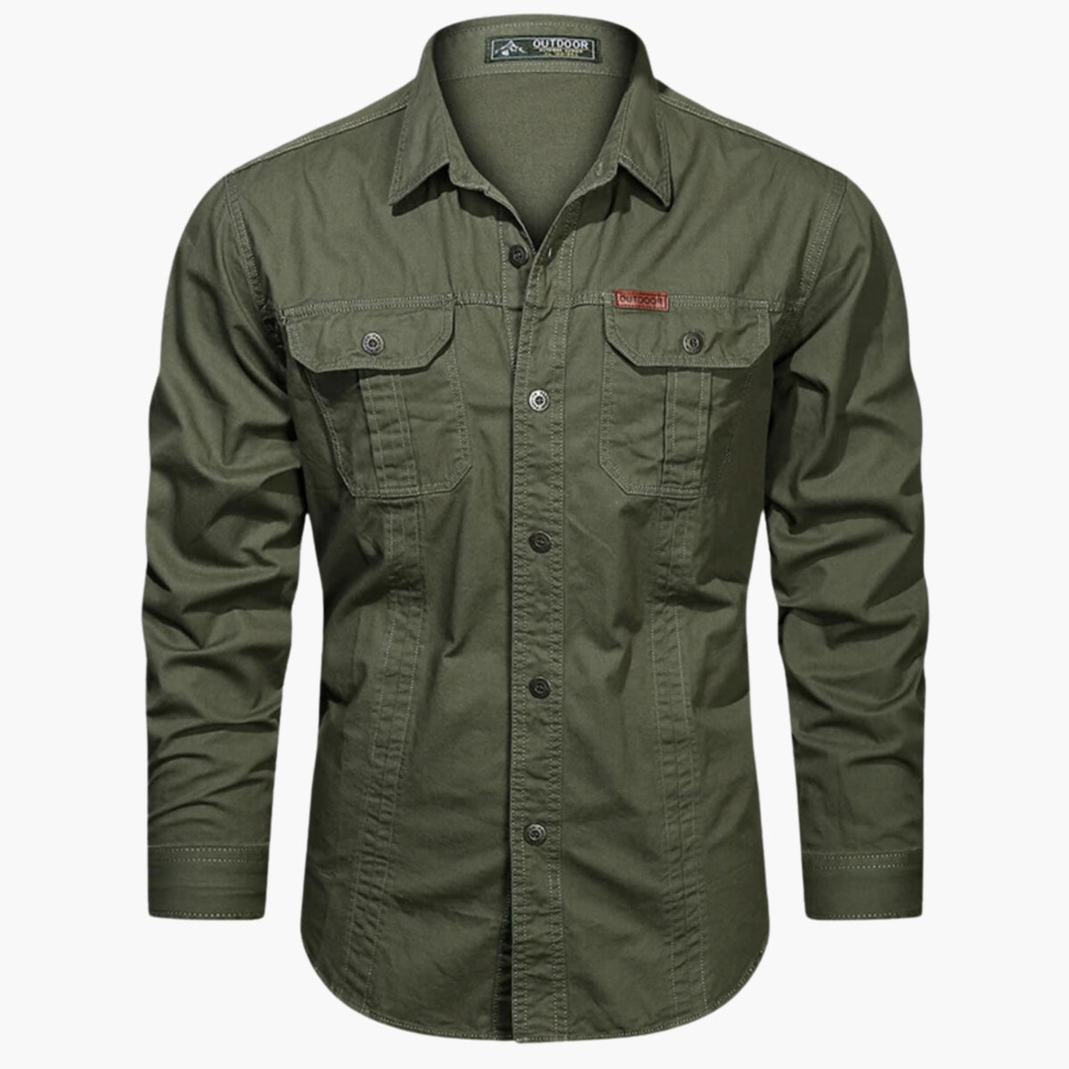 FEDERICO™ | Camicia overshirt utilitaria