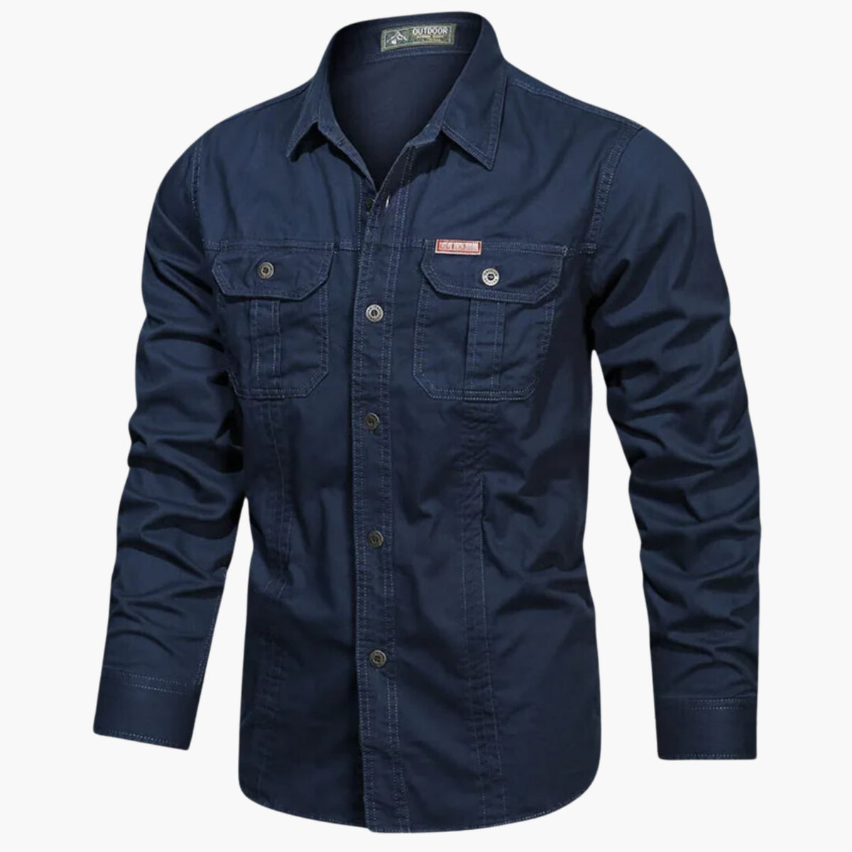 FEDERICO™ | Camicia overshirt utilitaria