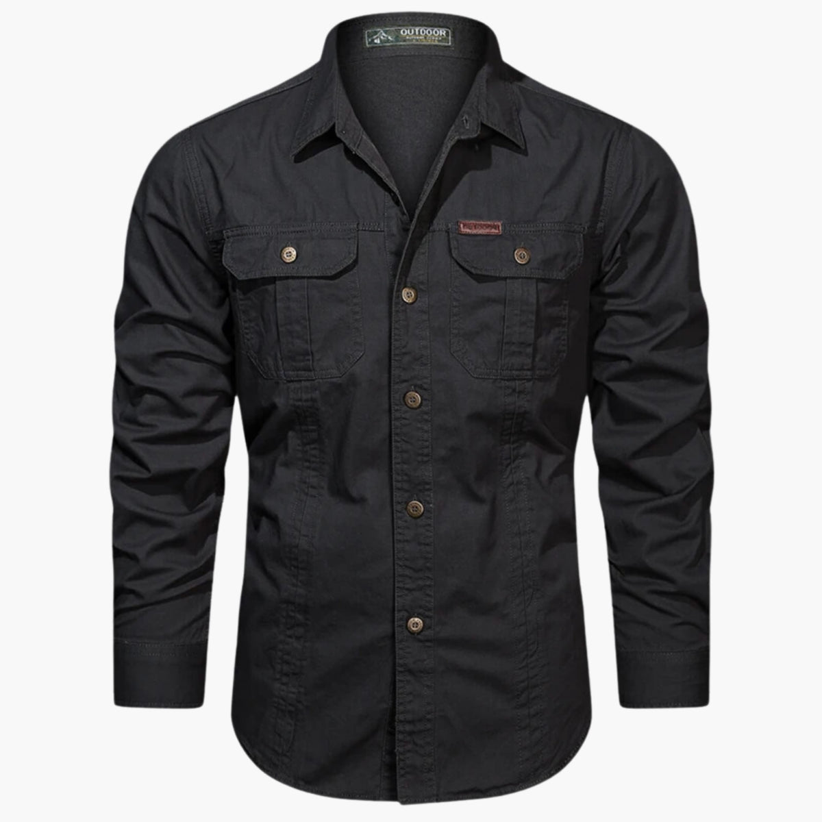 FEDERICO™ | Camicia overshirt utilitaria