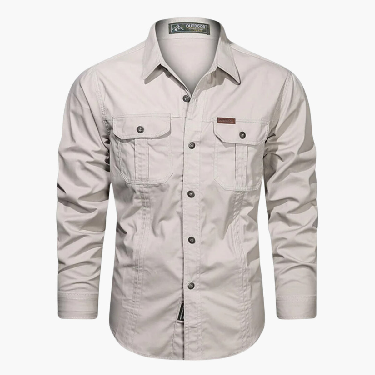 FEDERICO™ | Camicia overshirt utilitaria