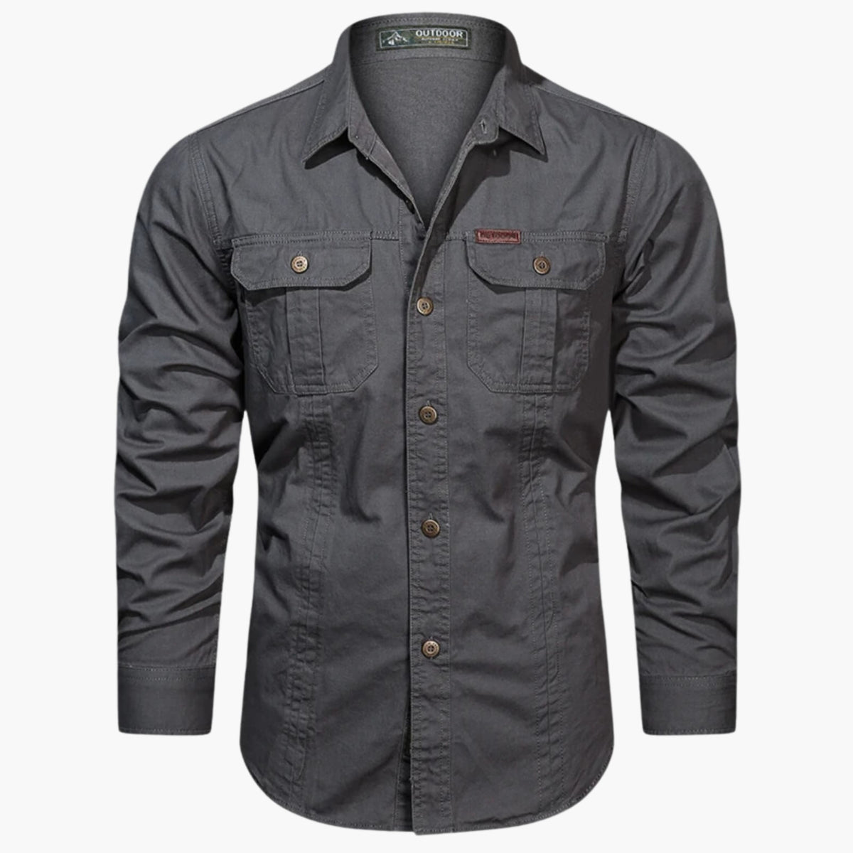 FEDERICO™ | Camicia overshirt utilitaria