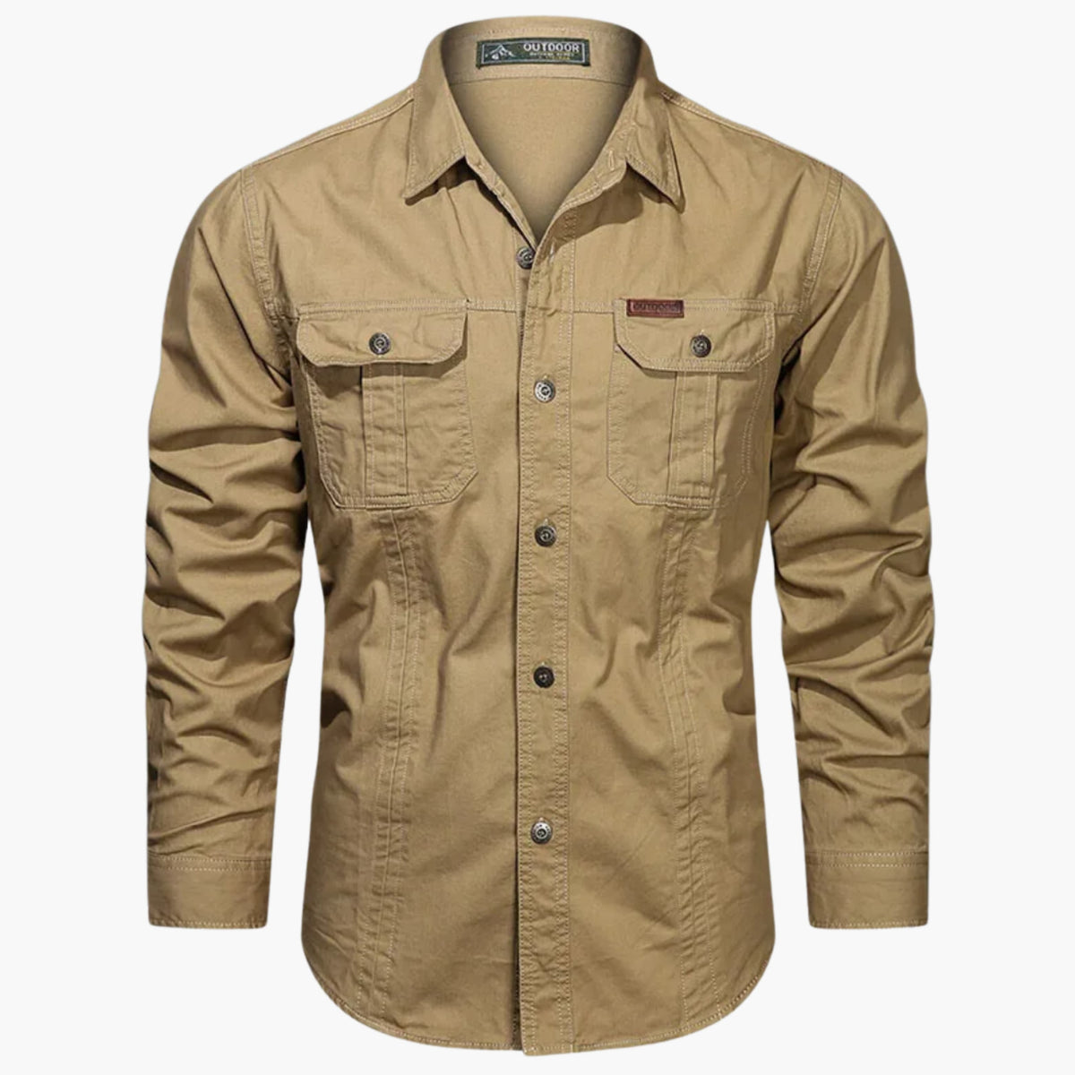 FEDERICO™ | Camicia overshirt utilitaria