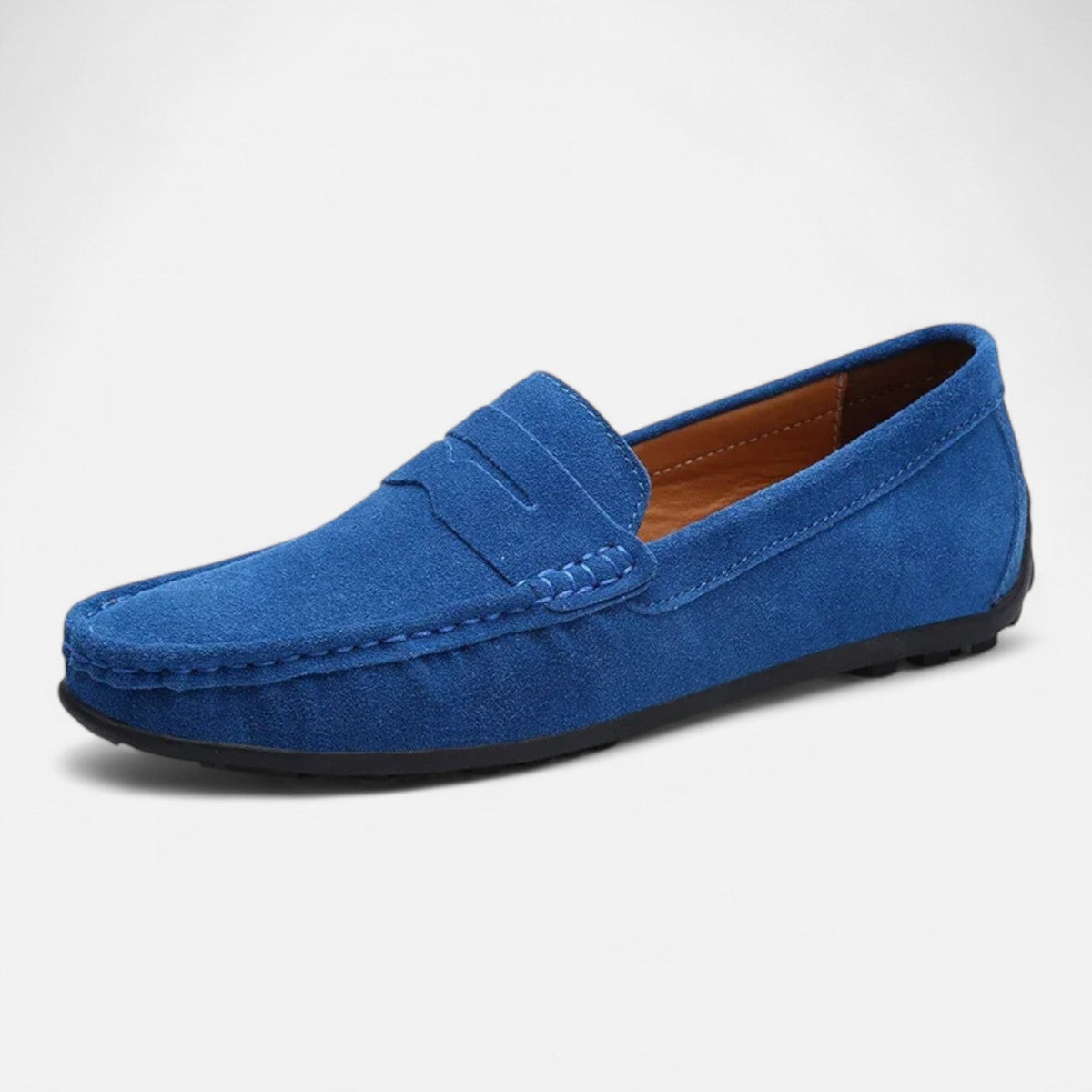 FEDERICO™ | Scarpe slip-on in camoscio