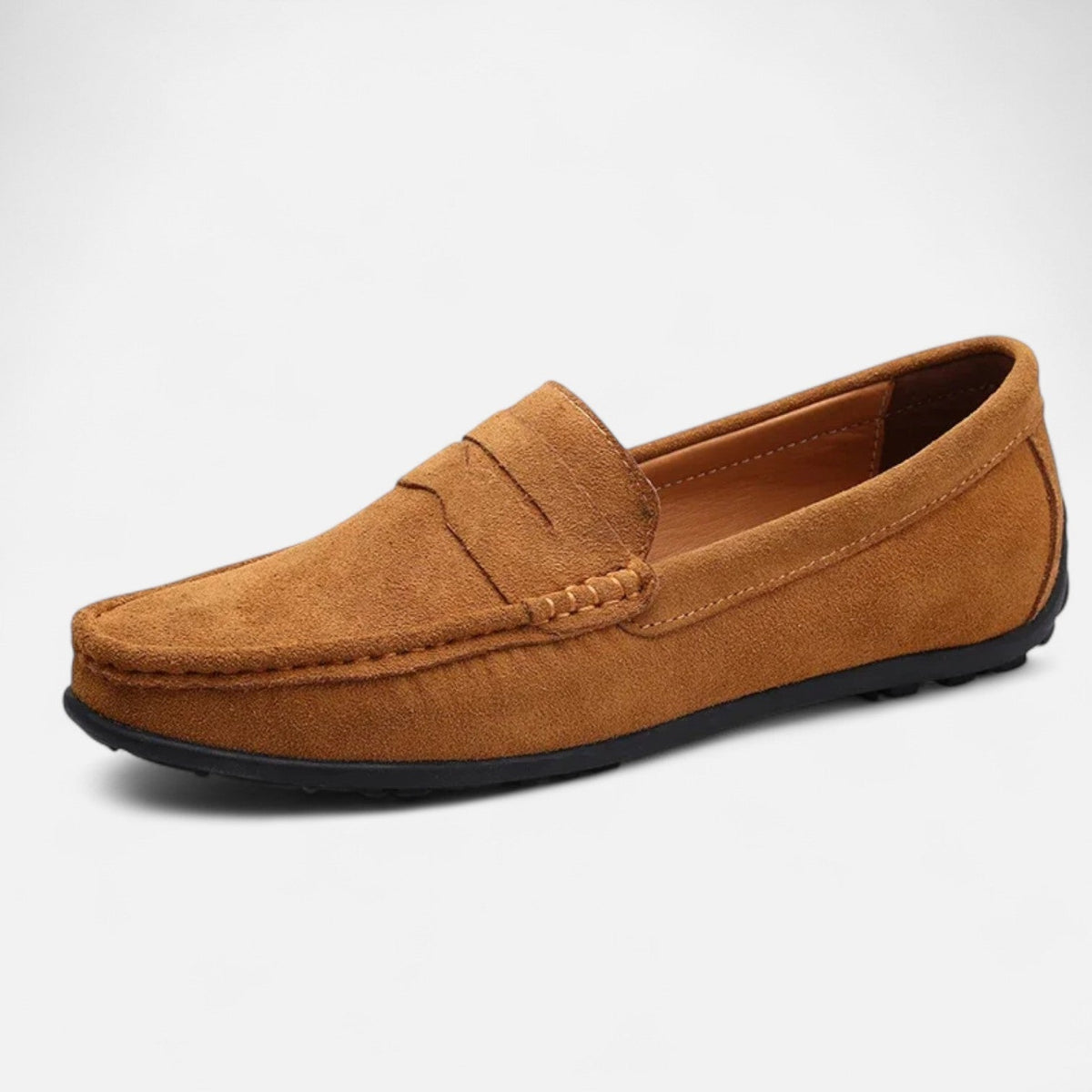 FEDERICO™ | Scarpe slip-on in camoscio