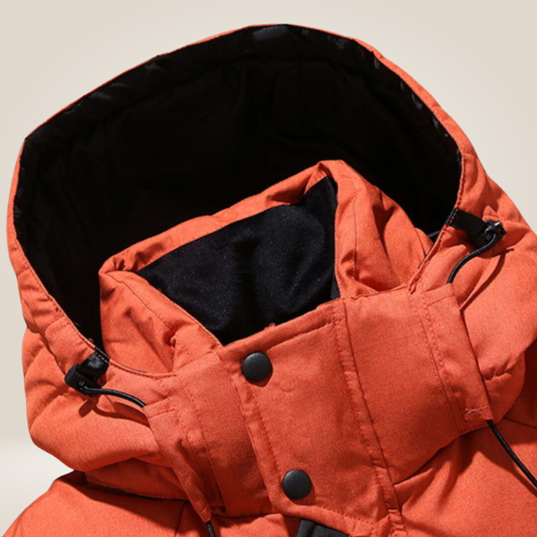 FEDERICO™ | Giacca invernale imbottita in piuma d'oca da uomo