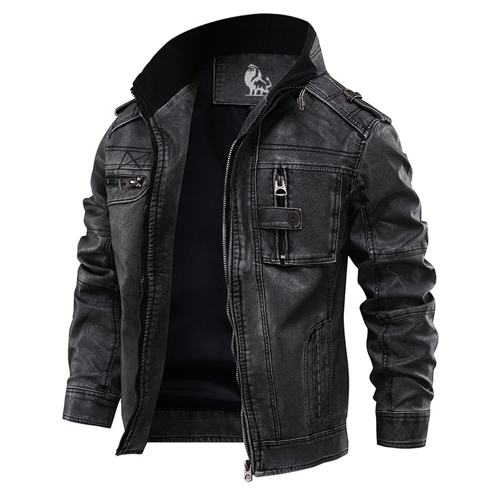 FEDERICO™ | Giacca in pelle Bonanza