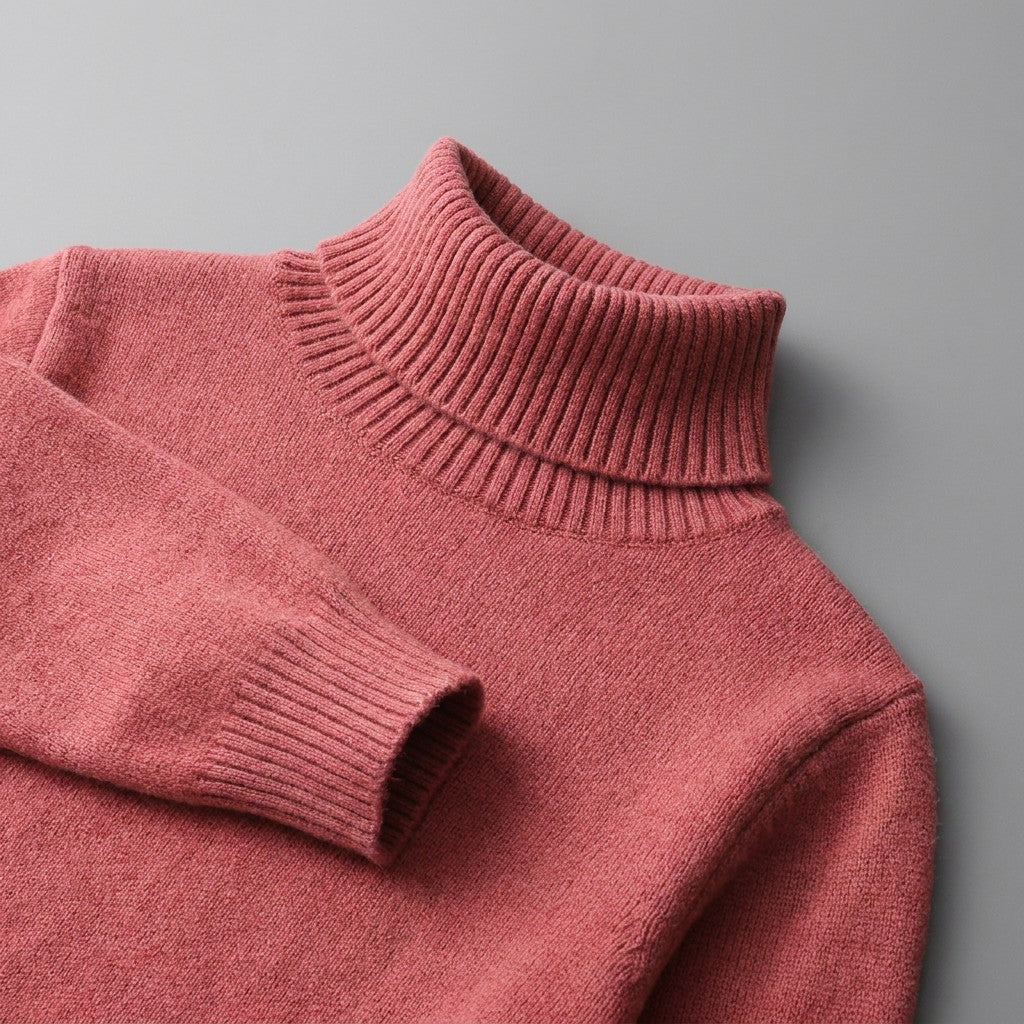 FEDERICO™ | Dolcevita Clarkson in lana merino