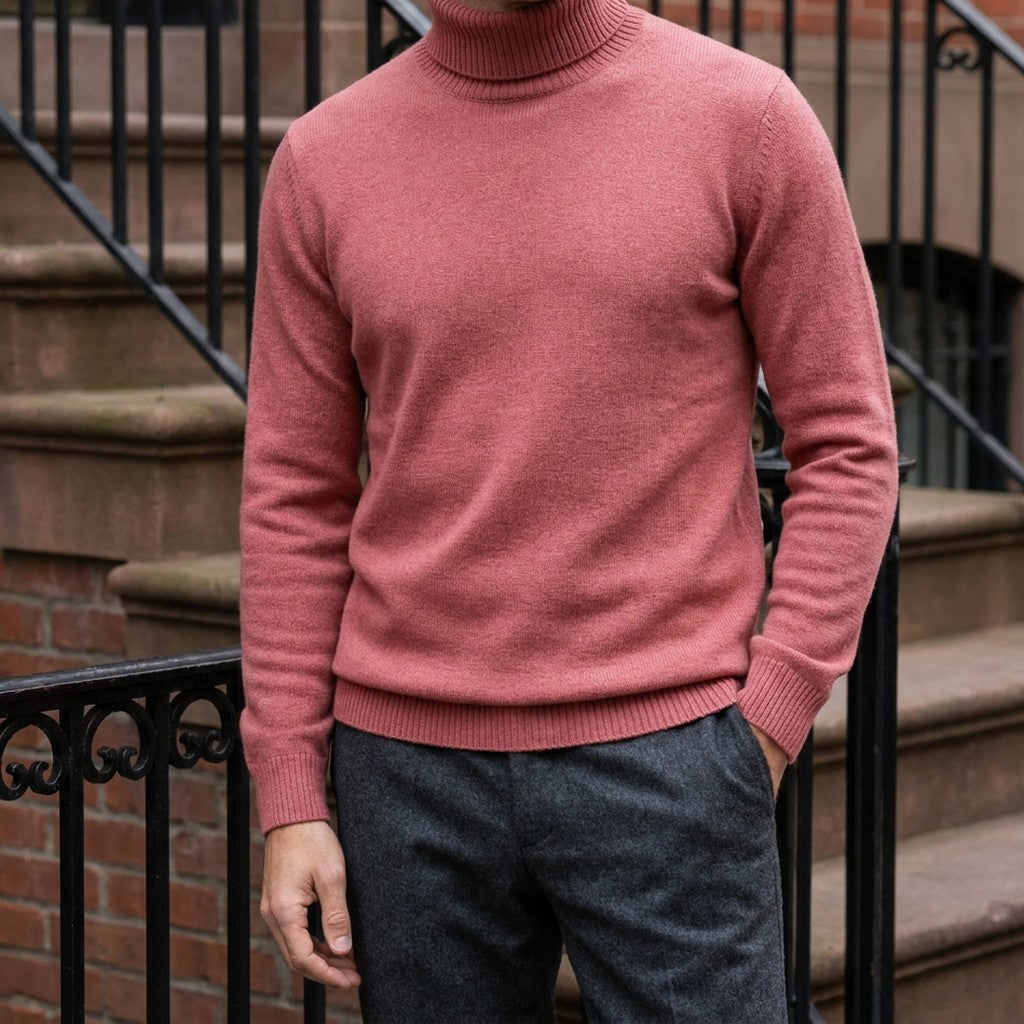 FEDERICO™ | Dolcevita Clarkson in lana merino