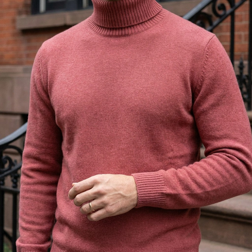 FEDERICO™ | Dolcevita Clarkson in lana merino