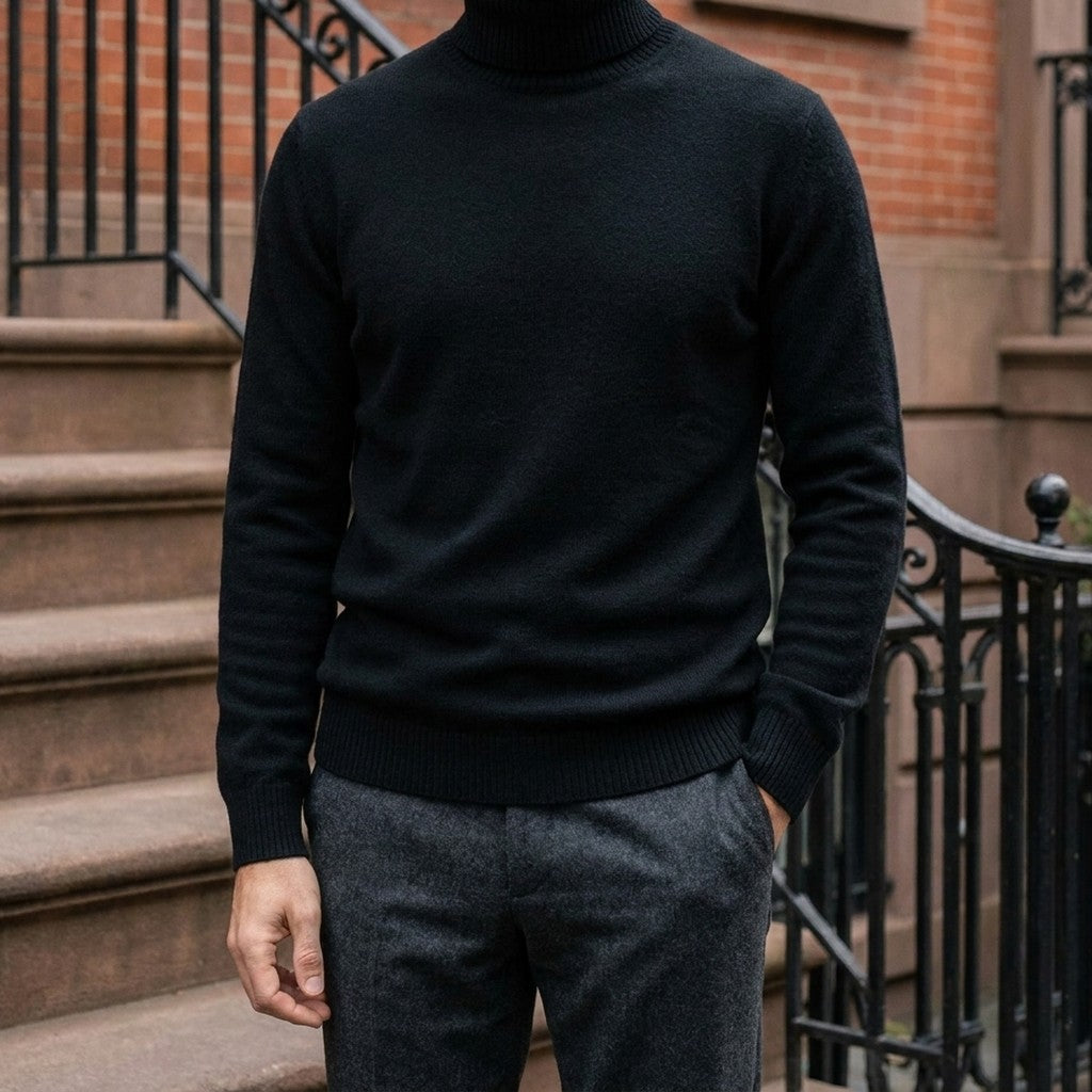 FEDERICO™ | Dolcevita Clarkson in lana merino