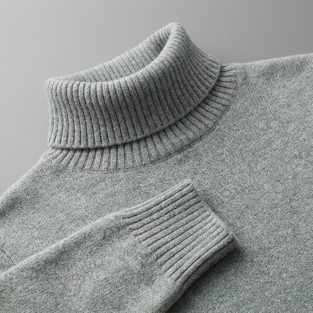 FEDERICO™ | Dolcevita Clarkson in lana merino