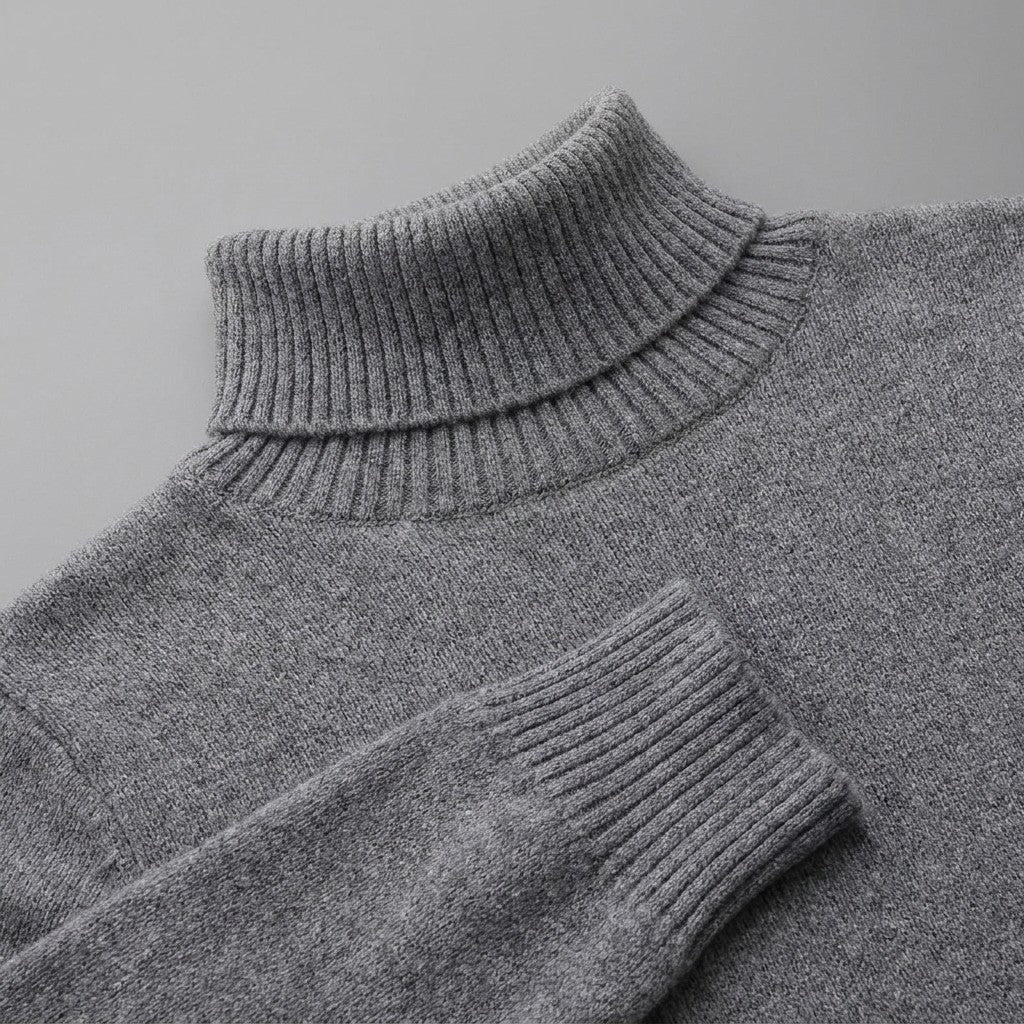 FEDERICO™ | Dolcevita Clarkson in lana merino