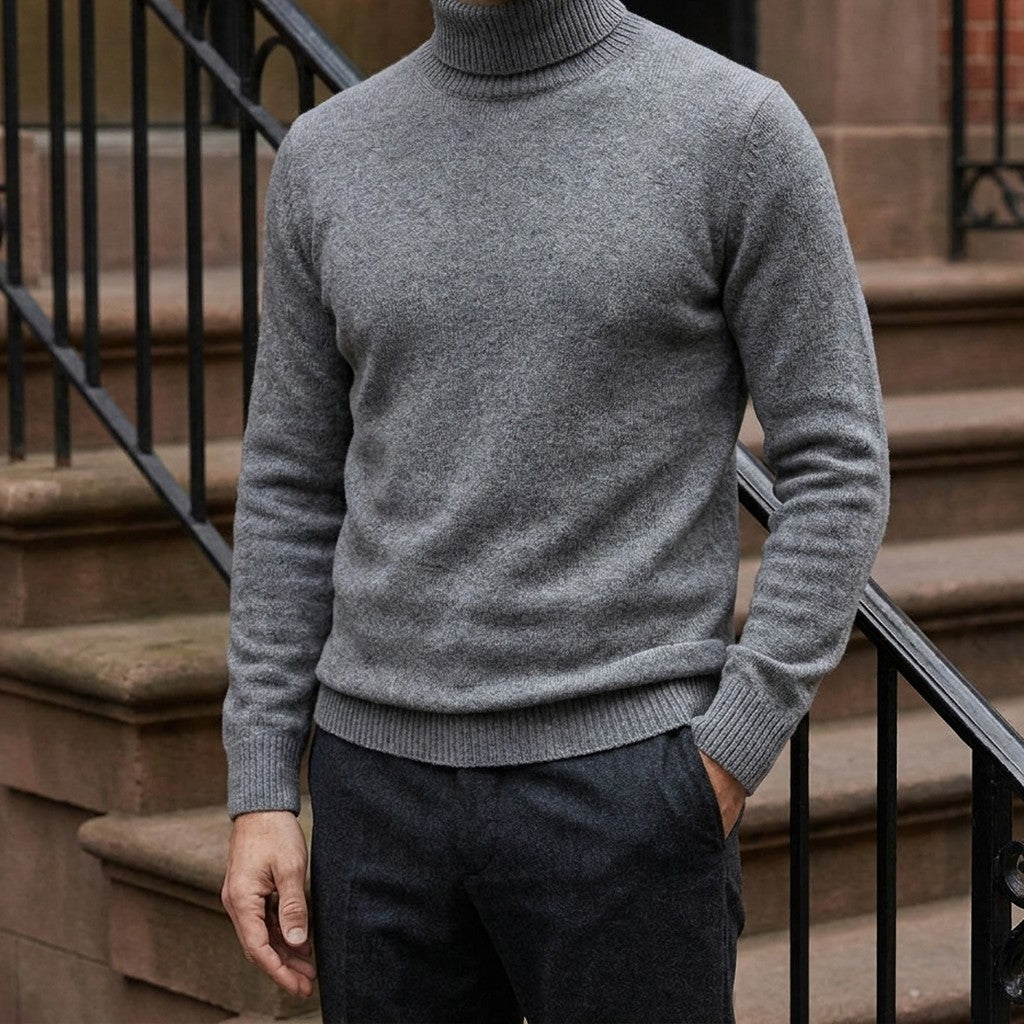 FEDERICO™ | Dolcevita Clarkson in lana merino