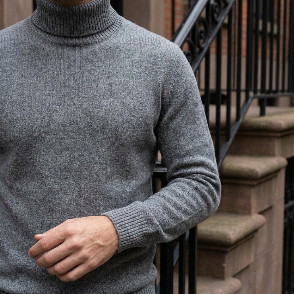 FEDERICO™ | Dolcevita Clarkson in lana merino