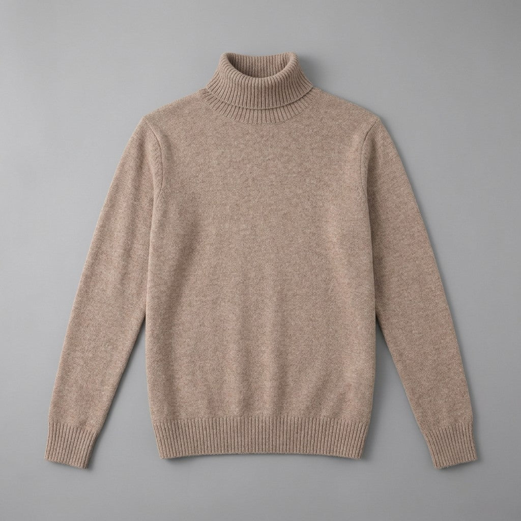 FEDERICO™ | Dolcevita Clarkson in lana merino