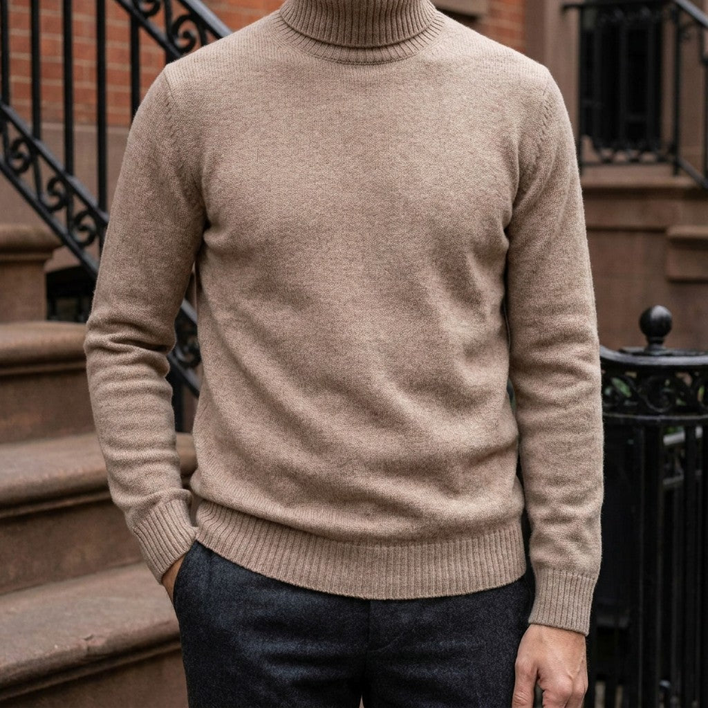 FEDERICO™ | Dolcevita Clarkson in lana merino