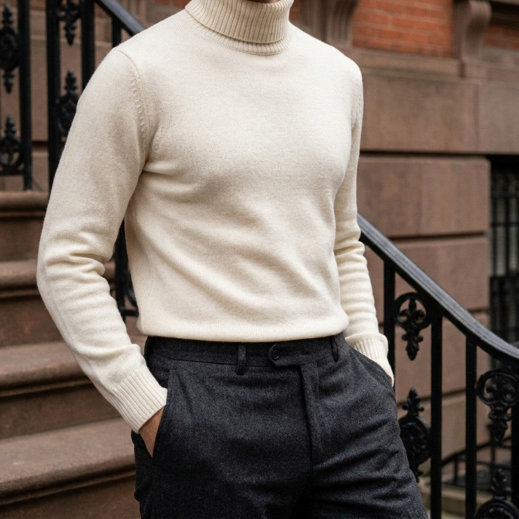 FEDERICO™ | Dolcevita Clarkson in lana merino
