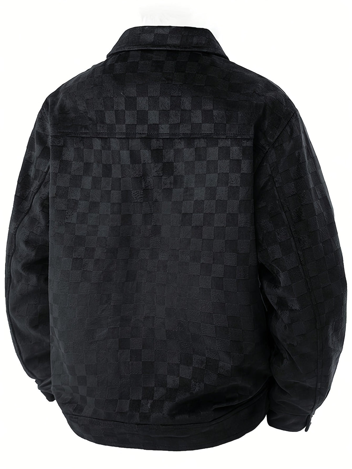 FEDERICO™ | Giacca scamosciata a quadri Mavrick