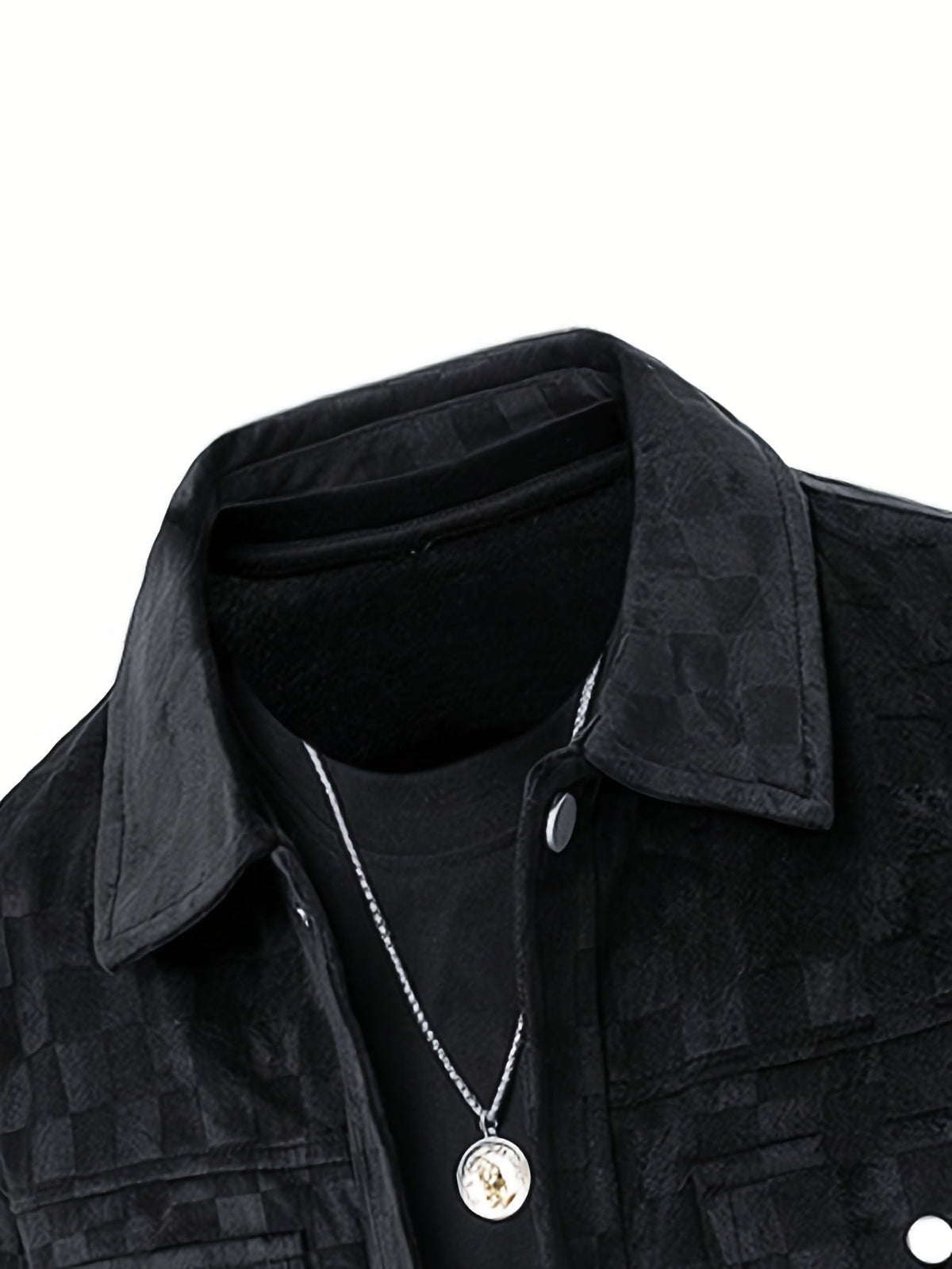 FEDERICO™ | Giacca scamosciata a quadri Mavrick