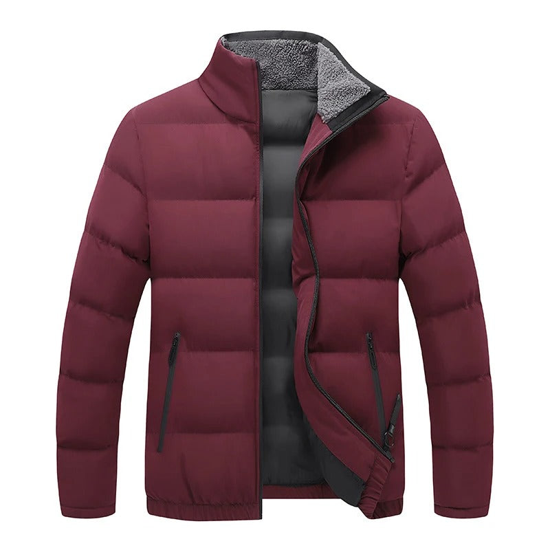 FEDERICO™ | Giacca invernale uomo a collo alto – protegge da vento e freddo