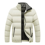 FEDERICO™ | Giacca invernale uomo a collo alto – protegge da vento e freddo