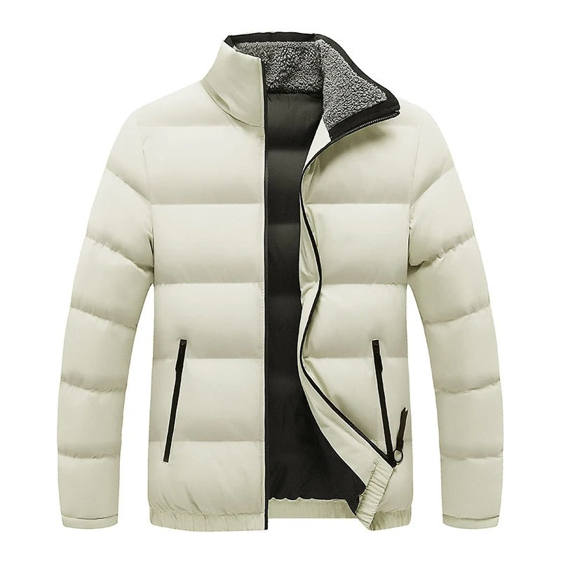 FEDERICO™ | Giacca invernale uomo a collo alto – protegge da vento e freddo