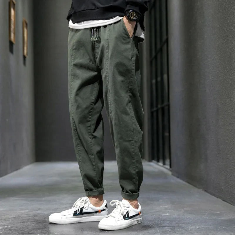 FEDERICO™ | Pantaloni da uomo a taglio affusolato