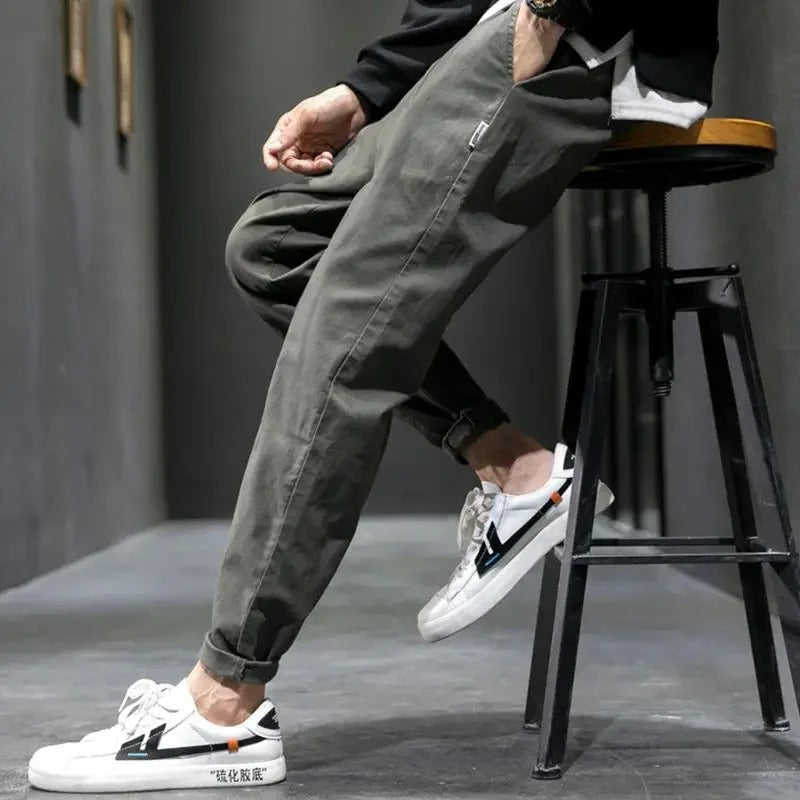 FEDERICO™ | Pantaloni da uomo a taglio affusolato