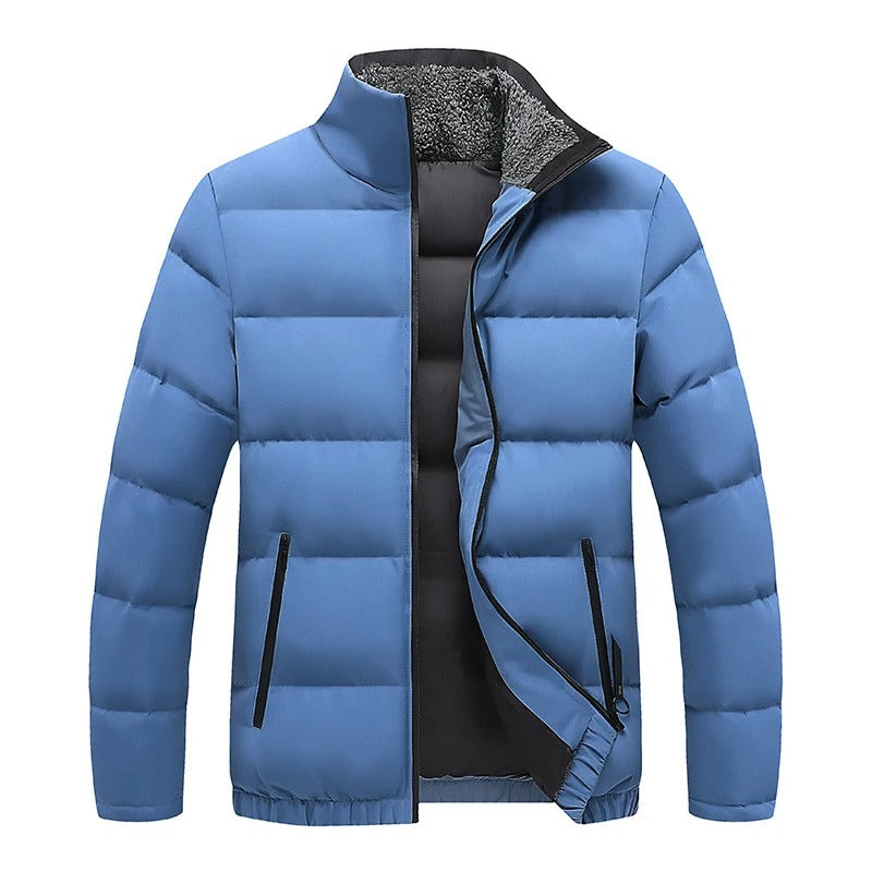 FEDERICO™ | Giacca invernale uomo a collo alto – protegge da vento e freddo