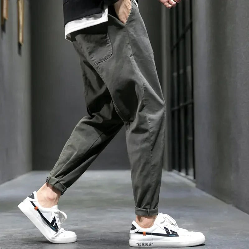 FEDERICO™ | Pantaloni da uomo a taglio affusolato